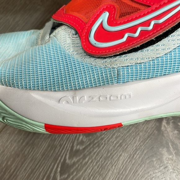 Nike KD Trey 5 X EP Blue Chill Bright Crimson Mint DD9538-400 Sneakers 10.5 - Picture 16 of 16